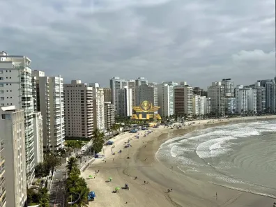 Apartamento com 2 Quartos à venda, 70m² no Jardim Astúrias, Guarujá