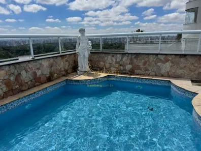 Cobertura com 3 Quartos à venda, 380m² no Santo Amaro, São Paulo