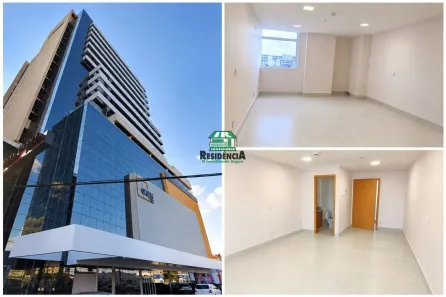Sala Comercial para alugar, 35m² no Centro, Anápolis