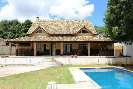 Casa de Condomínio com 3 Quartos à venda, 326m² no Granja Caiapiá, Cotia
