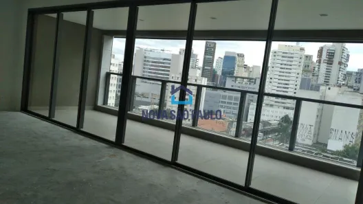 Apartamento com 3 Quartos para alugar, 154m² no Vila Nova Conceição, São Paulo