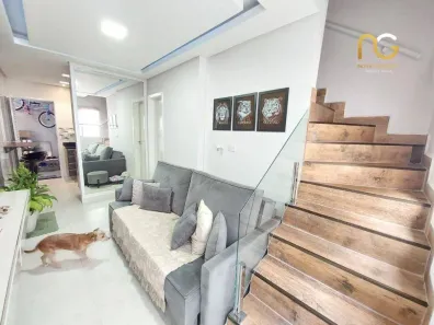 Casa de Condomínio com 2 Quartos à venda, 60m² no Aviação, Praia Grande