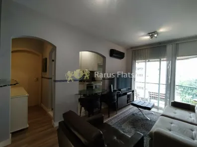 Flat com 1 Quarto para alugar, 45m² no Jardim Paulista, São Paulo