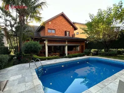 Casa de Condomínio com 4 Quartos à venda, 389m² no Alphaville, Santana de Parnaíba