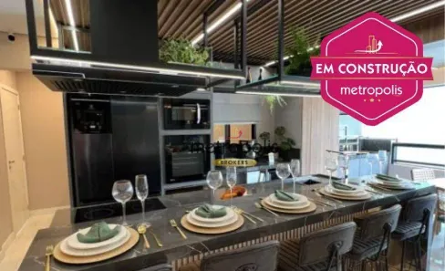 Apartamento com 3 Quartos à venda, 112m² no Jardim, Santo André