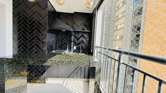 Apartamento com 2 Quartos para alugar, 64m² no Campestre, Santo André