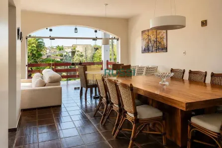Casa de Condomínio com 5 Quartos à venda, 405m² no Lagoinha, Ubatuba
