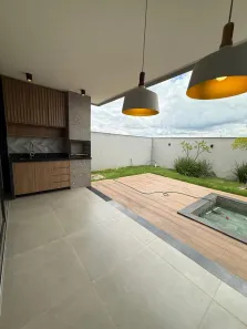 Casa de Condomínio com 4 Quartos à venda, 186m² no Estância Vargem Bonita, Senador Canedo