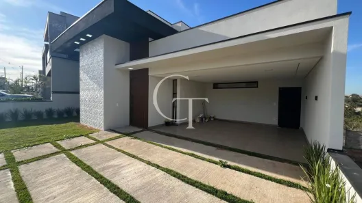 Casa de Condomínio com 3 Quartos à venda, 358m² no Residencial Central Parque, Salto