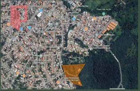 Lote/Terreno à venda, 23500m² no Baronesa (São Benedito), Santa Luzia