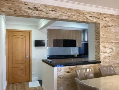 Apartamento com 2 Quartos à venda, 83m² no Vila Alice, Santo André
