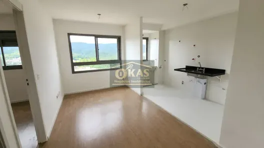Apartamento com 1 Quarto à venda, 33m² no Vila Mogilar, Mogi das Cruzes