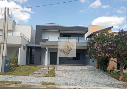Casa de Condomínio com 3 Quartos à venda, 138m² no Residencial Real Parque Sumaré, Sumaré