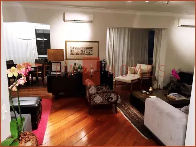 Apartamento com 3 Quartos para venda ou aluguel, 205m² no Jardim Paulista, São Paulo