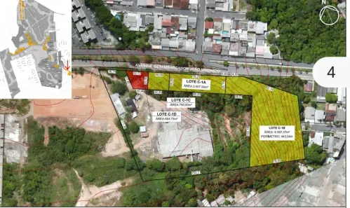 Lote/Terreno à venda, 66473m² no Planalto, Manaus