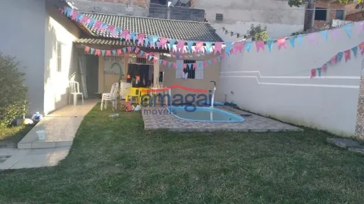 Casa com 2 Quartos para alugar, 80m² no Jardim Paraíso, Jacareí