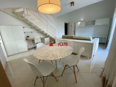 Flat com 2 Quartos à venda, 74m² no Vila Nova Conceição, São Paulo