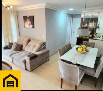 Apartamento com 2 Quartos à venda, 72m² no Vila Bocaina, Mauá
