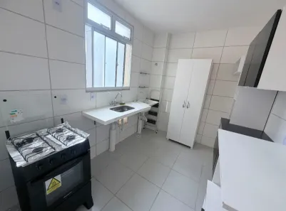 Apartamento com 2 Quartos para alugar, 47m² no Bengui, Belém