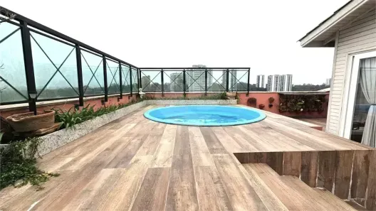 Cobertura com 4 Quartos à venda, 330m² no Jardim Santo Amaro, São Paulo