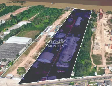 Lote/Terreno para alugar, 60000m² no Pratinha (Icoaraci), Belém