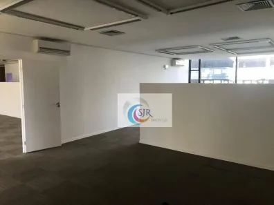 Sala Comercial para alugar, 187m² no Cidade Monções, São Paulo