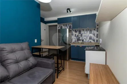 Apartamento com 1 Quarto para alugar, 28m² no Água Branca, São Paulo