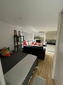 Apartamento com 1 Quarto para alugar, 38m² no Campo Belo, São Paulo