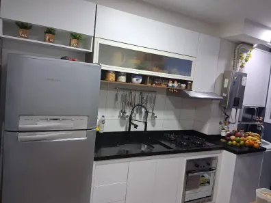 Apartamento com 2 Quartos à venda, 43m² no Piraporinha, Diadema