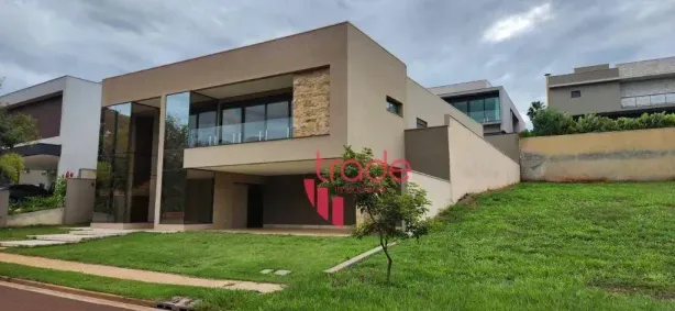 Casa de Condomínio com 4 Quartos à venda, 398m² no Bonfim Paulista, Ribeirão Preto