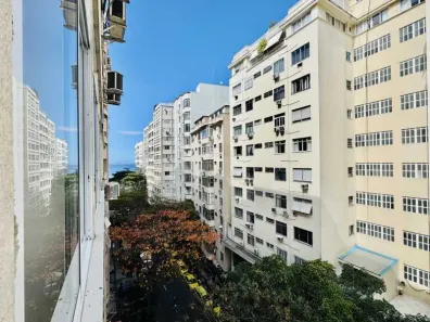 Apartamento com 1 Quarto para alugar, 50m² no Copacabana, Rio de Janeiro