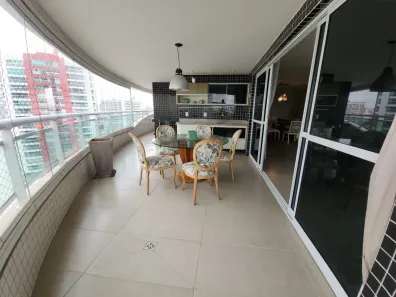 Apartamento com 4 Quartos para alugar, 250m² no Ponta do Farol, São Luís