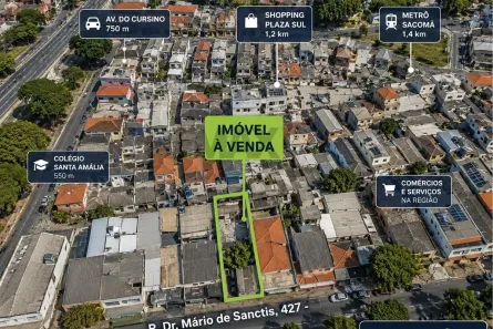 Lote/Terreno à venda, 300m² no Jardim Almanara, São Paulo