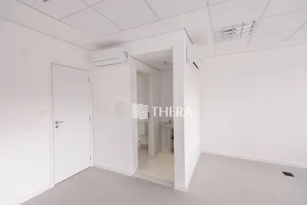 Sala Comercial para alugar, 33m² no Novo Homero Thon, Santo André