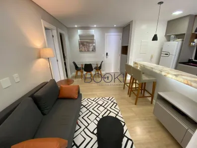 Apartamento com 1 Quarto para alugar, 55m² no Vila Gertrudes, São Paulo