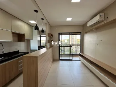Apartamento com 2 Quartos para alugar, 54m² no City Ribeirão, Ribeirão Preto