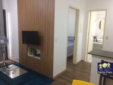 Flat com 1 Quarto à venda, 35m² no Jardim Paulista, São Paulo