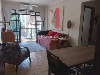 Apartamento com 1 Quarto à venda, 59m² no Itararé, São Vicente