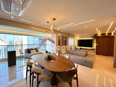 Apartamento com 3 Quartos à venda, 129m² no Jardim Caboré, São Paulo