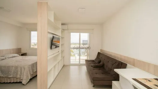 Apartamento com 1 Quarto para alugar, 25m² no Centro, Pelotas