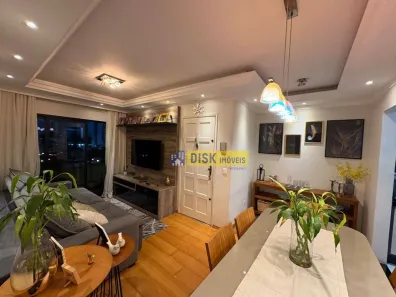 Apartamento com 3 Quartos à venda, 71m² no Vila Gonçalves, São Bernardo do Campo