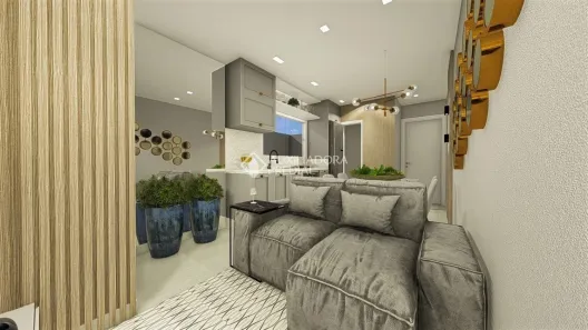 Apartamento com 2 Quartos à venda, 89m² no Vila Assunção, Santo André
