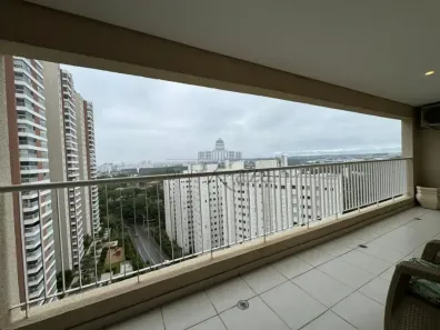 Apartamento com 3 Quartos para alugar, 133m² no Jardim das Indústrias, São José dos Campos