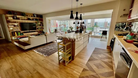 Apartamento com 3 Quartos à venda, 132m² no Vila Gertrudes, São Paulo
