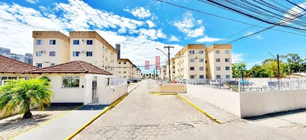 Apartamento com 2 Quartos à venda, 48m² no Barra do Aririú, Palhoça