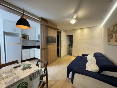 Apartamento com 2 Quartos à venda, 53m² no Pompéia, Santos