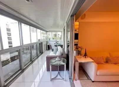 Apartamento com 3 Quartos à venda, 125m² no Leblon, Rio de Janeiro