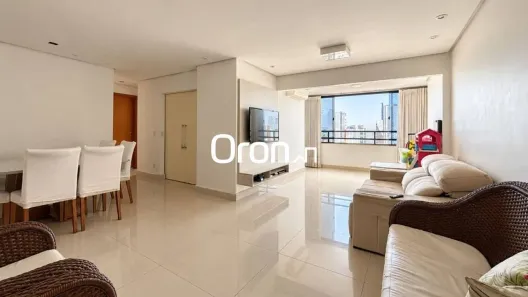Apartamento com 3 Quartos à venda, 105m² no Setor Bueno, Goiânia