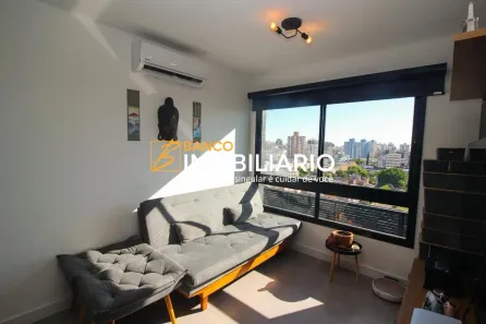 Apartamento com 1 Quarto para alugar, 41m² no Azenha, Porto Alegre