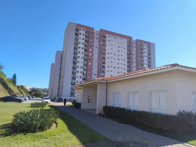 Apartamento com 2 Quartos para alugar, 48m² no Residencial Alexandria, Várzea Paulista